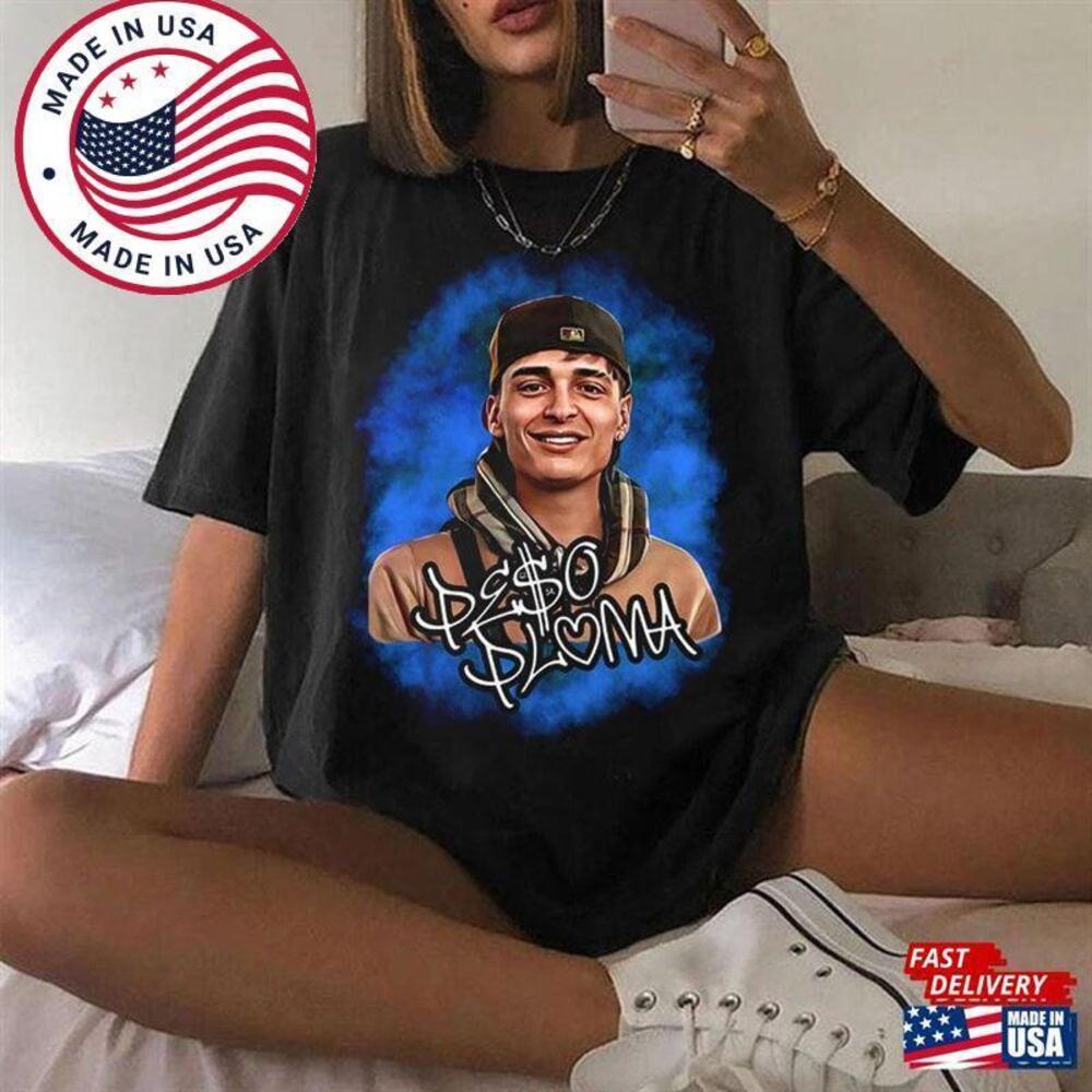 Peso Pluma La Banda Grupera T-Shirt Rapper Retro Shirt